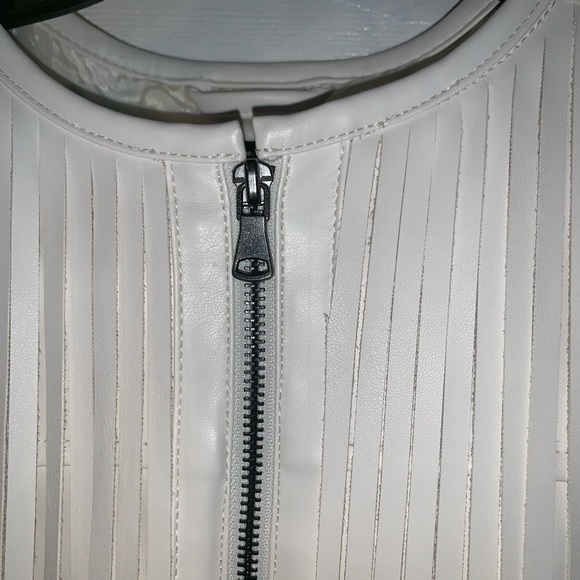 Suede leather jacket - Picture 4 of 8